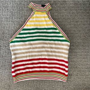 Striped Vintage Worth Top